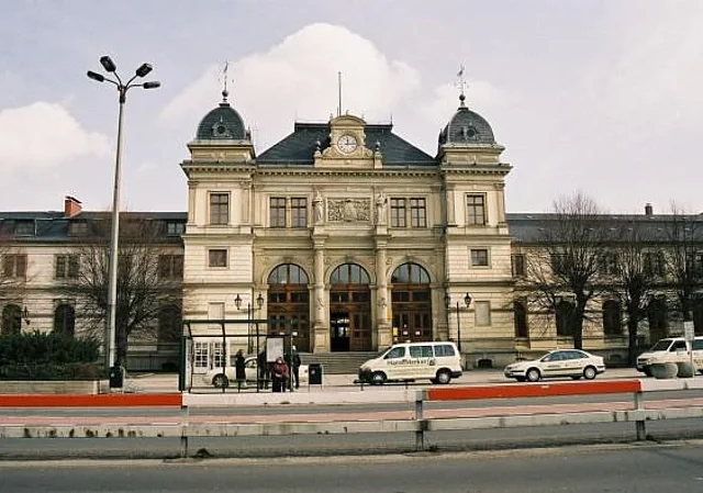Bahnhof Altenburg