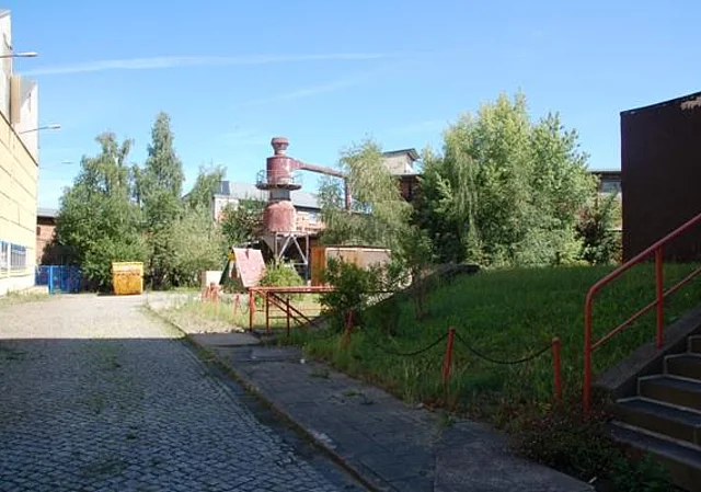 Blick zum Nachbargelände