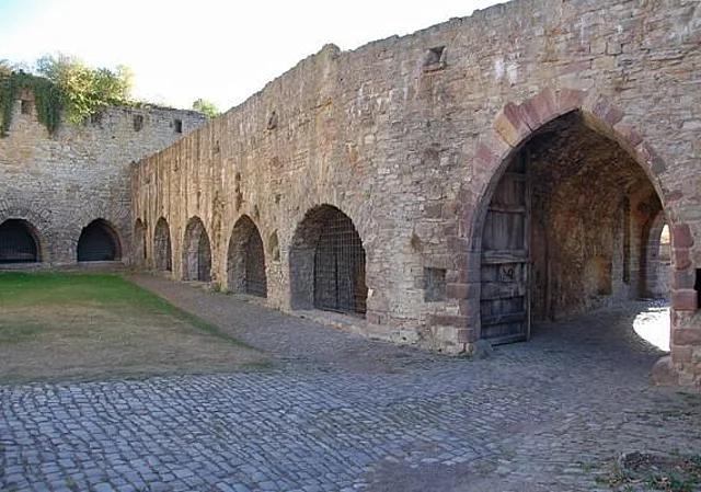 Vorburg, Nordost