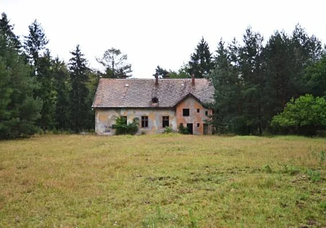 Truppenübungsplatz Oberlausitz, Gutshaus/Forsthaus