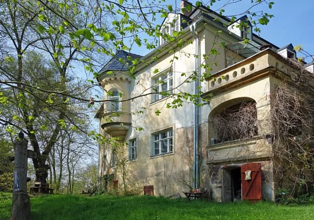 Herrenhaus Südseite