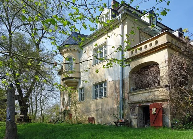 Herrenhaus Südseite 