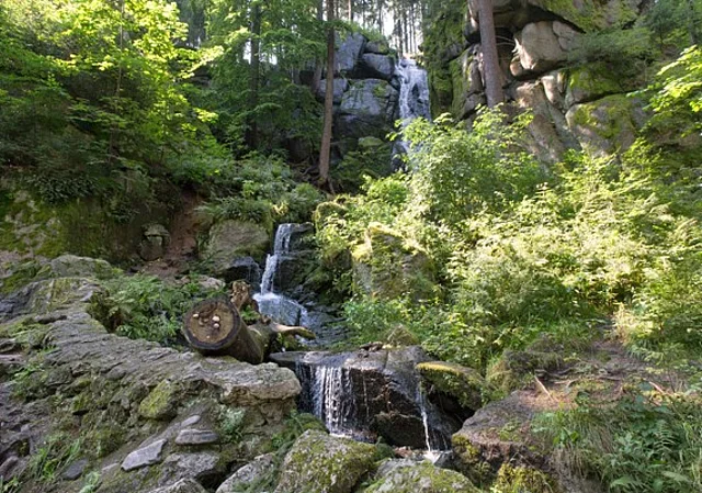 Blauenthaler Wasserfall