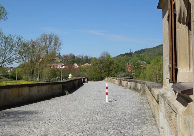 Blick nach Creuzburg