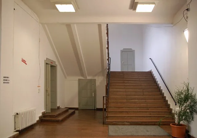 Volkspark Halle, Treppenhaus