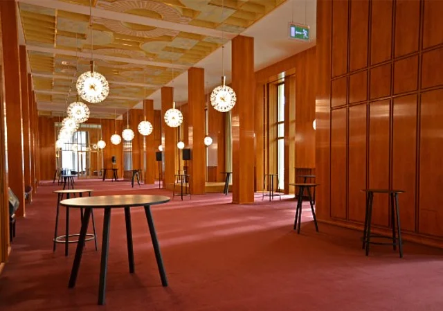 Oper Leipzig, Parkettfoyer