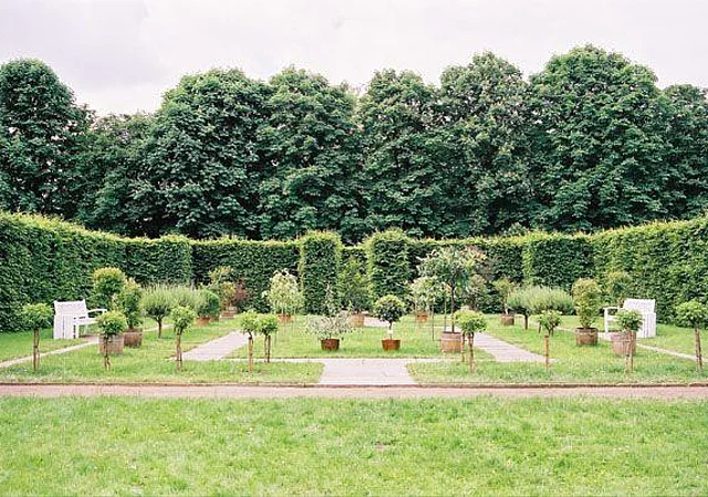 Schlosspark, Heckenquartier