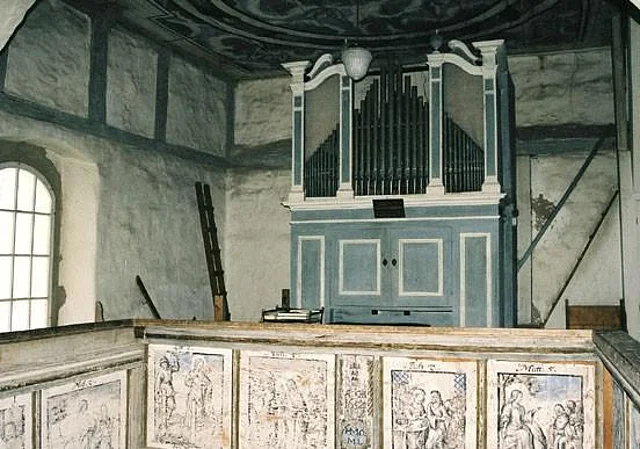 Empore, Orgel
