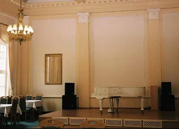 Bühne Saal 