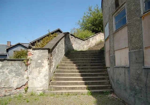 Treppenaufgang Nord-West