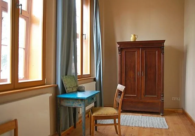 Gutshof Lindstedt, 1. Obergeschoss, Zimmer