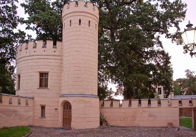 südlicher Schlosshof, Norden
