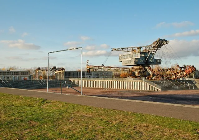 Ferropolis, Arena