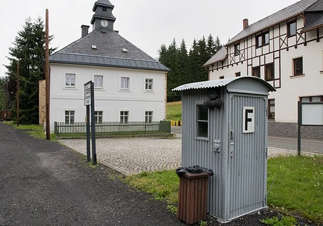 Bahnsteig Schlössel
