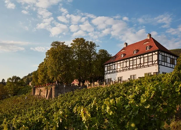 Lust- und Berghaus mit Elbtalblickterrasse 