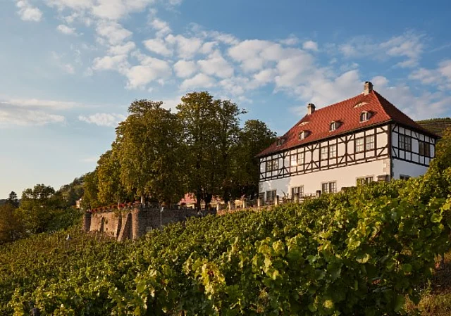 Lust- und Berghaus mit Elbtalblickterrasse