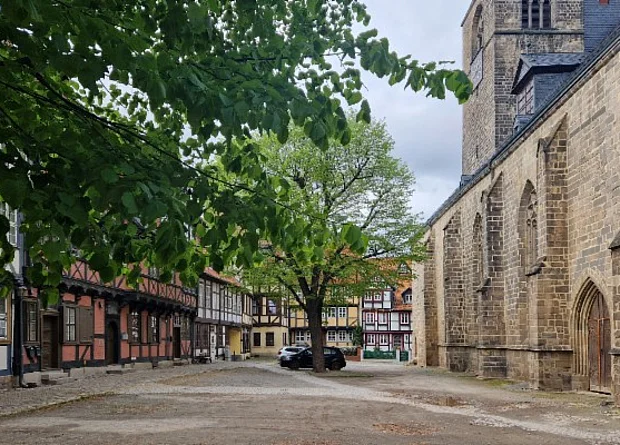 UNESCO Welterbestadt Quedlinburg, Marktkirchhof 
