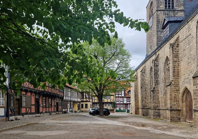 UNESCO Welterbestadt Quedlinburg, Marktkirchhof