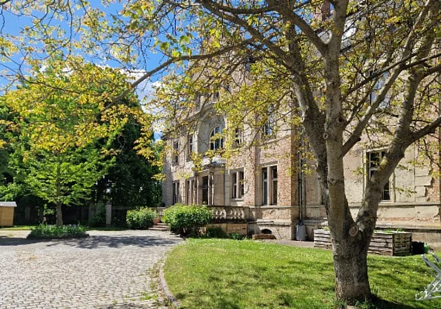 Rittergut Etzdorf, Gutshaus