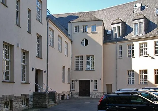Bestehornhaus, Hof, Nordost