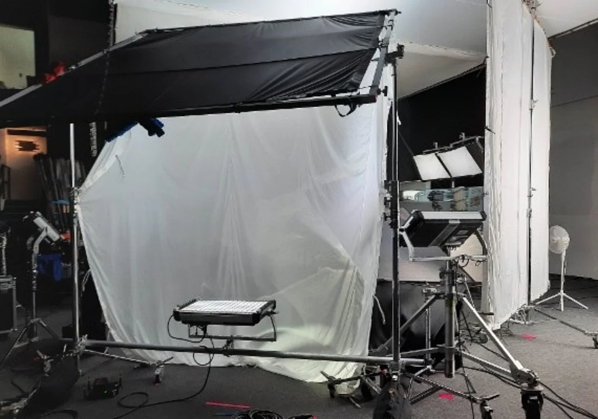 Am Set Im Nivre Studio Weimar