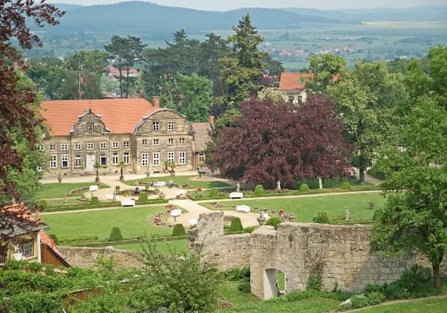 Berggarten, Blick nach Nordost