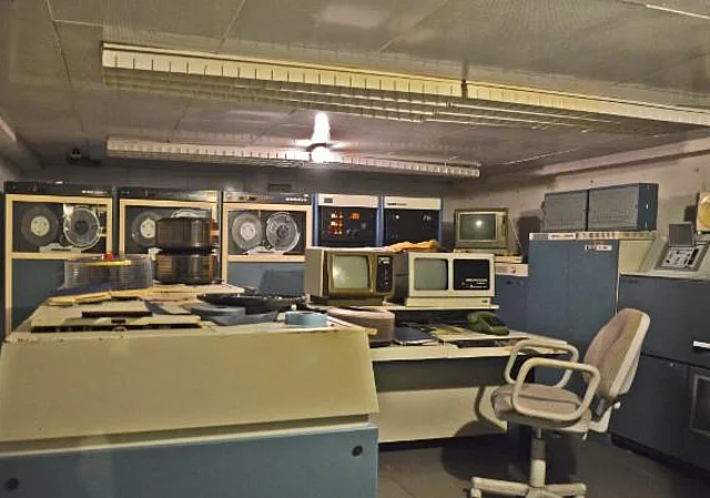 Militär-Museum Kossa, Bunker, Arbeitsraum