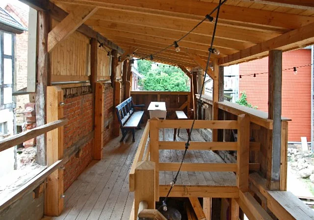 Kultur-Nische Salzwedel, Innenhof