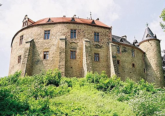 Burg Kriebstein (außen)