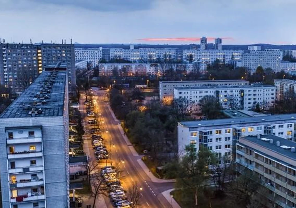 Panorama Halle-Neustadt