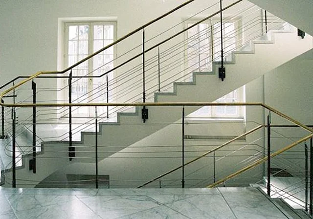 Foyer, Treppe