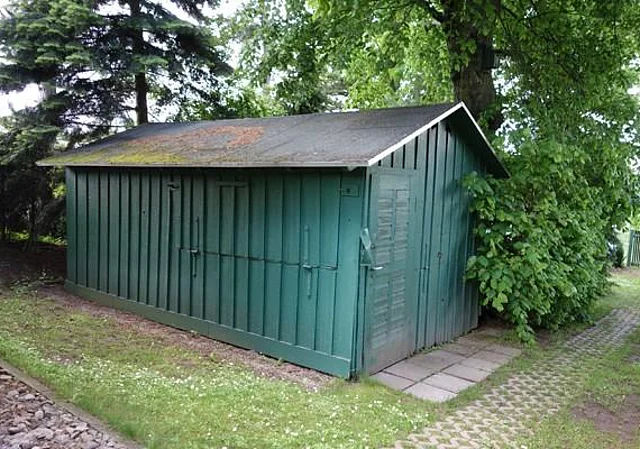ehemaliges Kassenhäuschen