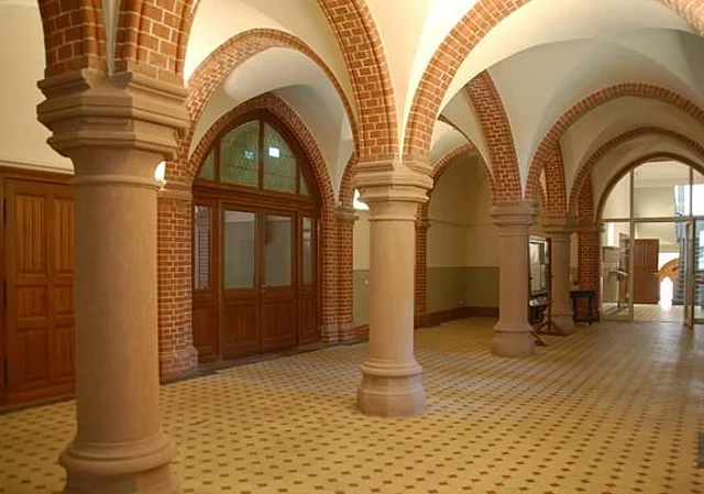 Kunsthaus Salzwedel, Erdgeschoss
