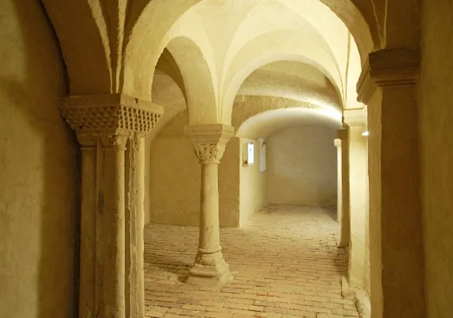 Krypta Schloss Ballenstedt