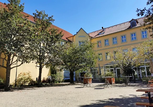 Kongressgarten Blick nach Südosten