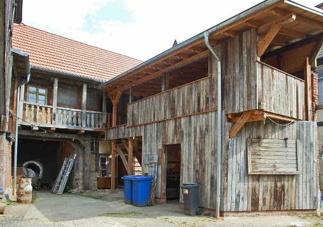 Kultur-Nische Salzwedel, Innenhof