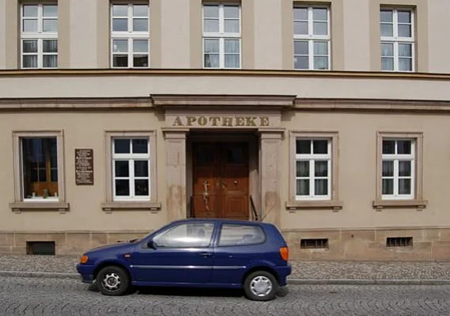 Alte Apotheke mit Apothekenmuseum