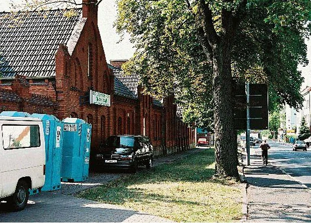 Straße Westseite 