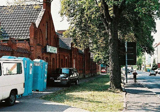 Straße Westseite