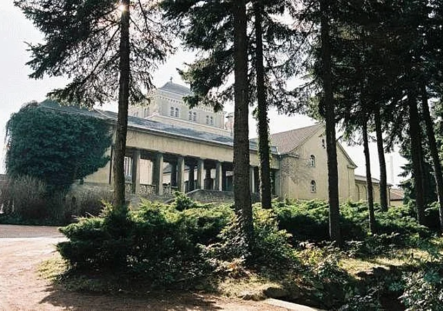 Blick auf den Zentralbau nach Südwest