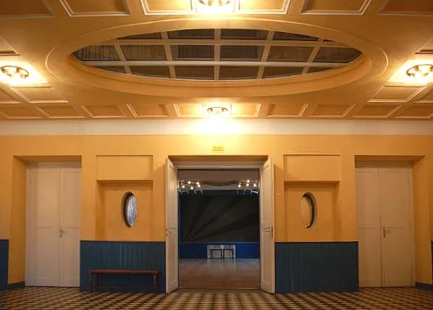 Foyer im Erdgeschoss 