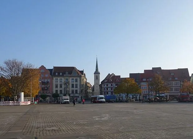 Blick zur Marktstraße (Ostseite) 