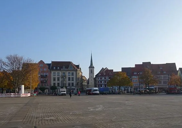 Blick zur Marktstraße (Ostseite)