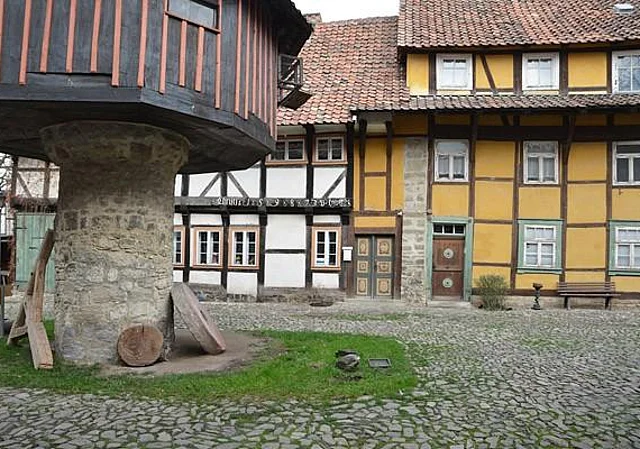 Hof nach Nordost