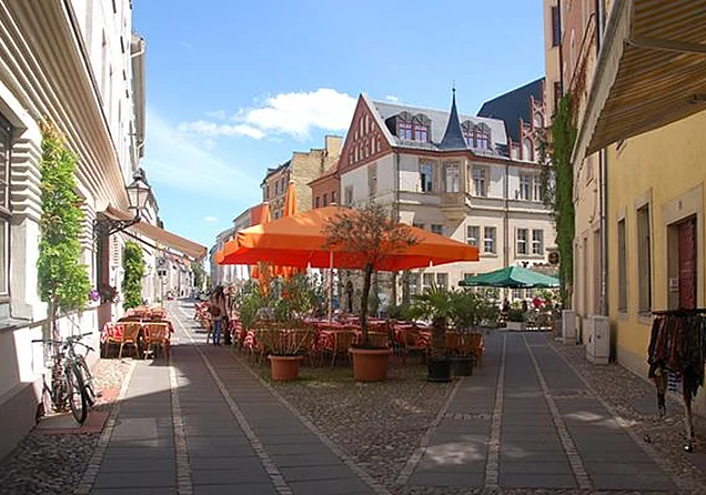 Mittelstraße nach Südost