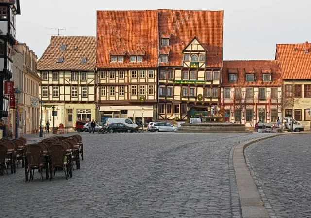 Welterbestadt Quedlinburg, Neustädter Markt