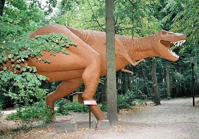 Saurierpark, Tyrannosaurus