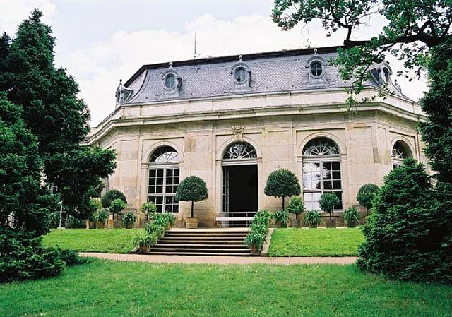Orangerie, Südwestseite