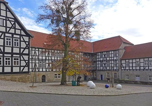 Amtshof und Alte Försterei