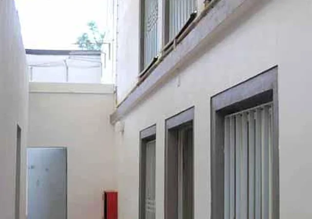 Gedenkstätte Bautzner Straße, Freigang